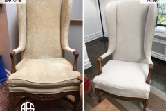 Wing-Back-Chair-Fabric-Re-upholstery-furniture-padding