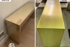 Brass-Bronze-Furniture-restoration-polishing-sealing-finishing-gold-paint-clear-coating-removing-oxidation-stains-marks