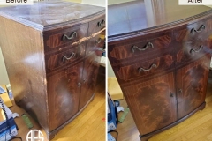 Cabinet-Chest-furniture-veneer-finish-restoration-repair-finishing