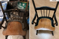 Chair-Furniture-Painting-Hand-Gilding-Gold-Leaf-Black-Lacquer-Restoration-Refinishing-Chair-Details-Antique