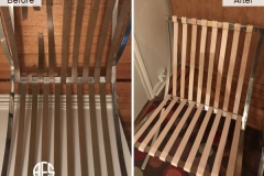 Chair-leather-straps-furniture-string-knoll-Eames-seat-back-repair-replace-change