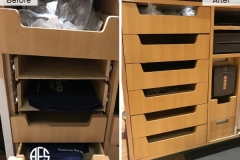 Commercial-furniture-store-hospitality-cash-register-desk-cabinet-credenza-furniture-laminate-veneer-replacement-repair-and-restoration-match