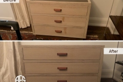 Furniture-Bedroom-Nightstand-Drawer-chest-front-wax-stain-liquid-damage-repair-clean-finish-restoring-refinishing-paper-veneer