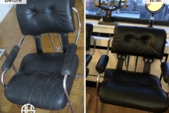 Furniture-Leather-Chair-Reupholstery-dyeing-tufting-arms