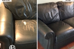 Furniture-Leather-Cushion-worn-animal-damaged-upholstery-repair-change-seat-part-cut-and-sewn-made-top-leather-replacement