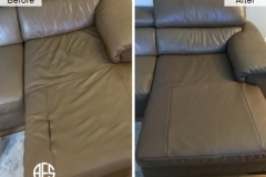 Furniture-seat-leather-vinyl-repair-partial-upholstery-change-restore-damaged-seam-stitch-connection-half
