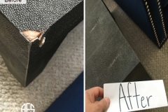 Shagreen-stingray-keleen-leather-repair-dyeing-change-patch-fill-color-match-dye-furniture-upholstery-shark-skin