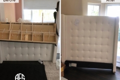 Tufted-Headboard-Disassembly-furniture-take-a-part-break-down-cut-no-fit-solution-dismantling-moving